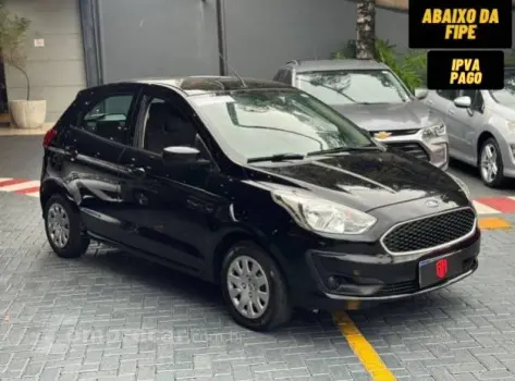 FORD KA 1.0 SE 12V 4 portas