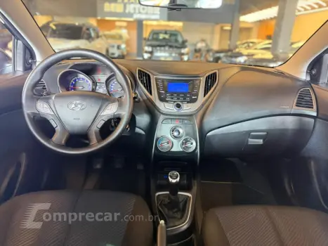 HB20 1.6 COMFORT 16V FLEX 4P MANUAL