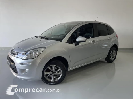 CITROEN C3 1.2 PURE TECH FLEX TENDANCE MANUAL 4 portas