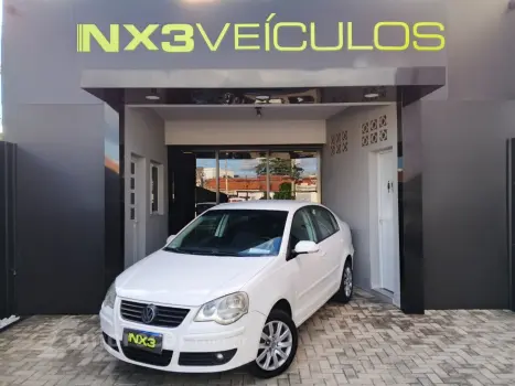 POLO SEDAN 1.6 MI 8V FLEX 4P MANUAL