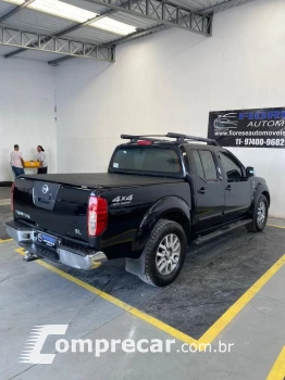 NISSAN FRONTIER 2.5 SL 4X4 CD TURBO ELETRONIC