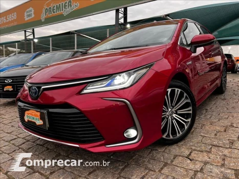 Toyota COROLLA 1.8 VVT-I Hybrid Altis Premium 4 portas