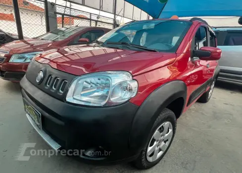 Fiat UNO 1.4 EVO WAY 8V 4 portas