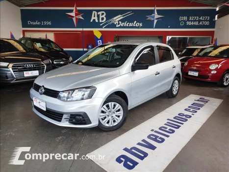 Volkswagen GOL 1.6 MSI Totalflex Trendline 4 portas