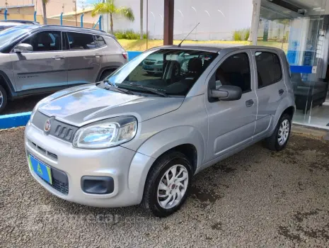 Fiat Uno 1.0 4P FLEX ATTRACTIVE 4 portas