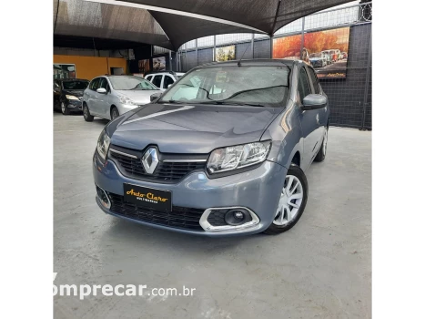 Renault LOGAN 1.6 EXPRESSION 8V FLEX 4P MANUAL 4 portas