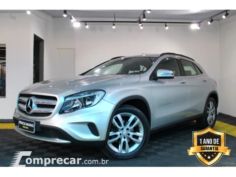 Mercedes-Benz GLA 200 1.6 CGI STYLE 16V TURBO FLEX 4P AUTOMATICO 4 portas