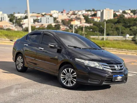 Honda CITY 1.5 EX 16V FLEX 4P MANUAL 4 portas
