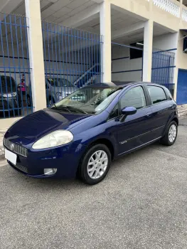 Fiat PUNTO 1.4 ELX 8V 4 portas