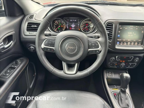 COMPASS 2.0 16V FLEX LONGITUDE AUTOMÁTICO