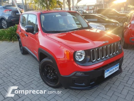 JEEP RENEGADE - 1.8 16V SPORT 4P AUTOMÁTICO 4 portas