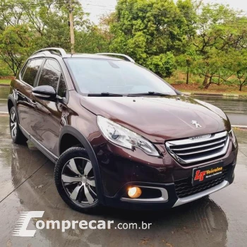 PEUGEOT 2008 GRIFFE EAT6 4 portas