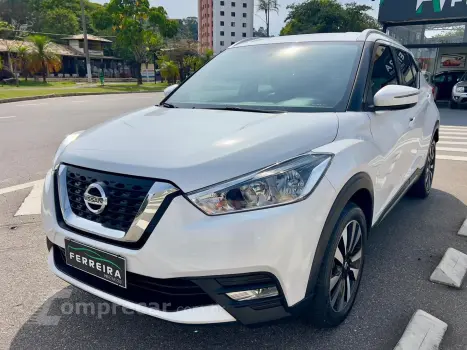 NISSAN Kicks 1.6 16V Flexstart Sv 4P Xtronic 4 portas