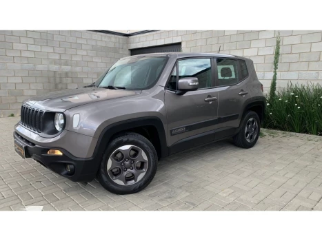 JEEP RENEGADE 1.8 16V FLEX 4P AUTOMÁTICO 4 portas