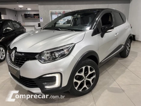 Renault CAPTUR - 2.0 16V HI- INTENSE AUTOMÁTICO 4 portas