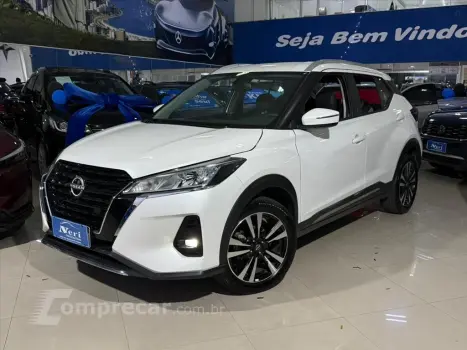 NISSAN KICKS 1.6 16V FLEXSTART ADVANCE XTRONIC 4 portas
