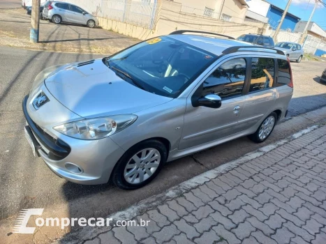 PEUGEOT 207 1.6 Xs 16V Flex 4P Automático 4 portas