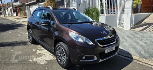 PEUGEOT 2008 1.6 16V Allure 4 portas