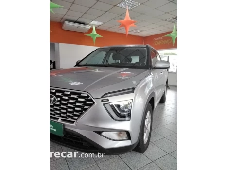 Hyundai CRETA 1.0 TGDI FLEX COMFORT PLUS AUTOMÁTICO 4 portas