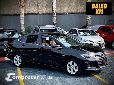 CHEVROLET ONIX 1.0 Turbo Plus Premier 4 portas