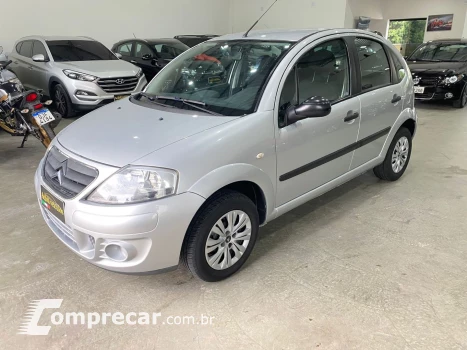 CITROEN C3 1.4 I Glx 8V Flex 4P Manual 4 portas