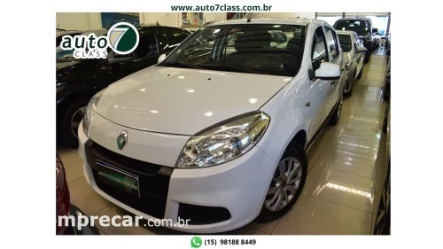 Renault SANDERO - 1.6 EXPRESSION 8V 4P MANUAL 4 portas