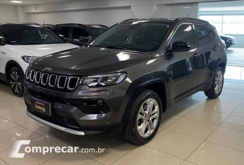 JEEP COMPASS 1.3 T270 TURBO FLEX LONGITUDE AT6 4 portas