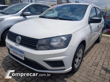 Volkswagen GOL - 1.0 12V MPI TOTAL 4P MANUAL 4 portas