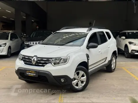 Duster 1.6 16V Sce Flex Intense X-Tronic