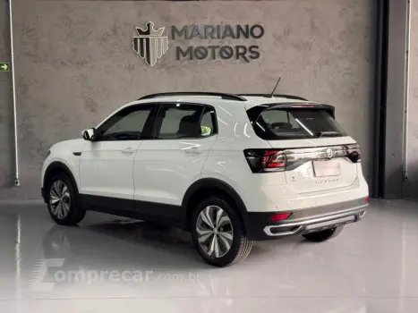 T-CROSS 1.0 200 TSI TOTAL FLEX COMFORTLINE AUTOMÁTICO