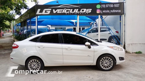 FIESTA 1.6 Titanium Sedan 16V