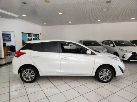 Yaris Hatch 1.5 16V 4P FLEX XL PLUS CONNECT MULTIDRIVE AUTOM