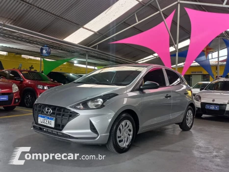 Hyundai Hb20 1.0 12V Flex Sense Manual 4 portas