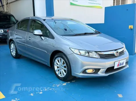 CIVIC 1.8 LXS 16V FLEX 4P MANUAL