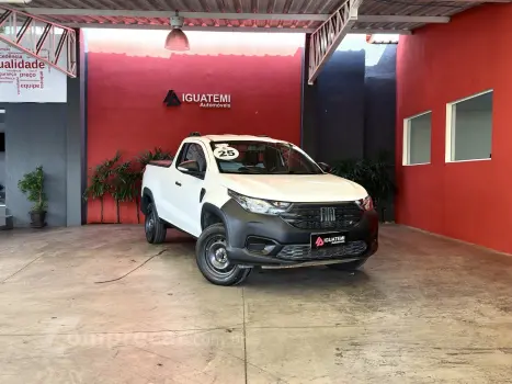 Fiat STRADA 1.3 FIREFLY FLEX ENDURANCE CS MANUAL 4 portas