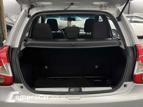 ETIOS 1.3 X 16V FLEX 4P AUTOMÁTICO