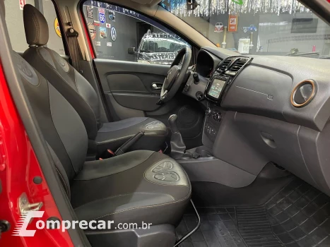 Sandero 1.6 STEPWAY 8V FLEX 4P MANUAL