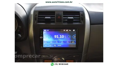 COROLLA - 1.8 GLI 16V 4P AUTOMÁTICO