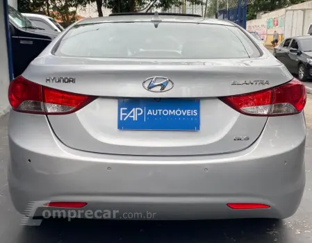 Elantra 1.8 16V 4P GLS AUTOMÁTICO