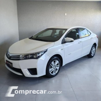 Toyota COROLLA GLI18 CVT 4 portas