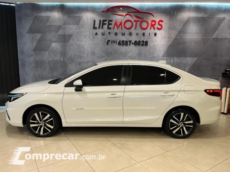 City Sedan 1.5 16V 4P EX FLEX AUTOMÁTICO