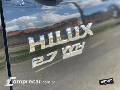 HILUX 2.7 SRV 4X4 CD 16V FLEX 4P AUTOMÁTICO