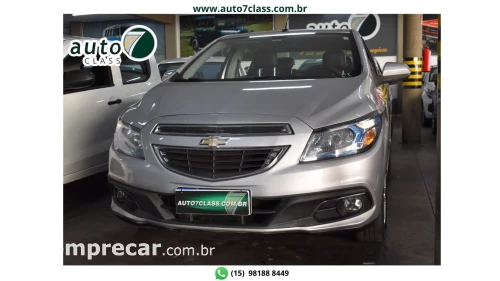 CHEVROLET PRISMA - 1.4 MPFI LTZ 8V 4P MANUAL 4 portas