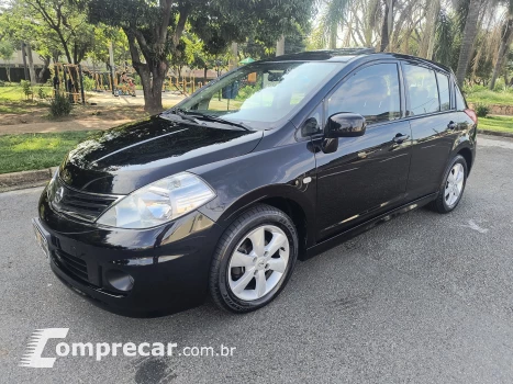 NISSAN TIIDA 1.8 SL 16V 4 portas