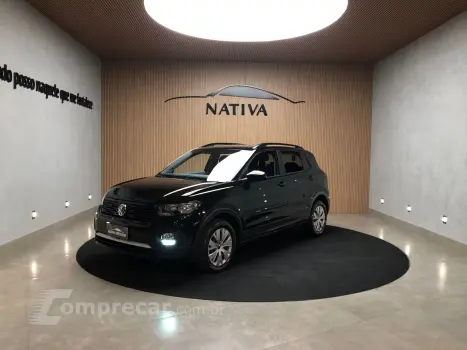 Volkswagen T-Cross 1.0 200 Tsi Total Flex Sense Automático 4 portas