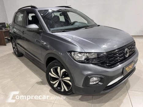 T-CROSS - 1.0 200 TSI TOTAL COMFORTLINE AUTOMÁTICO