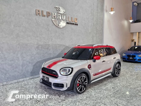 MINI COUNTRYMAN 2.0 16V Twinpower Turbo John Cooper Works Steptro 4 portas