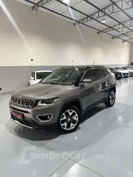JEEP COMPASS 2.0 16V Limited 4 portas