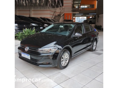 Volkswagen VIRTUS 1.6 MSI TOTAL FLEX AUTOMÁTICO 4 portas