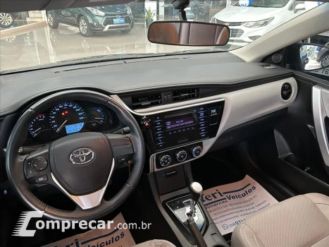 Toyota COROLLA 1.8 GLI UPPER 16V FLEX 4P AUTOMÁTICO 4 portas